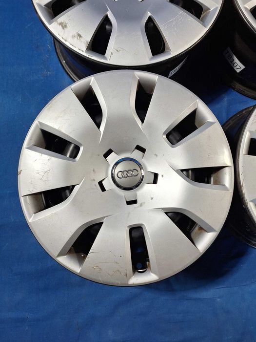 Jante Tabla 5x112 16'' 66.6 OEM AUDI A4 8K 8W - 7J ET 39 + CAPACE