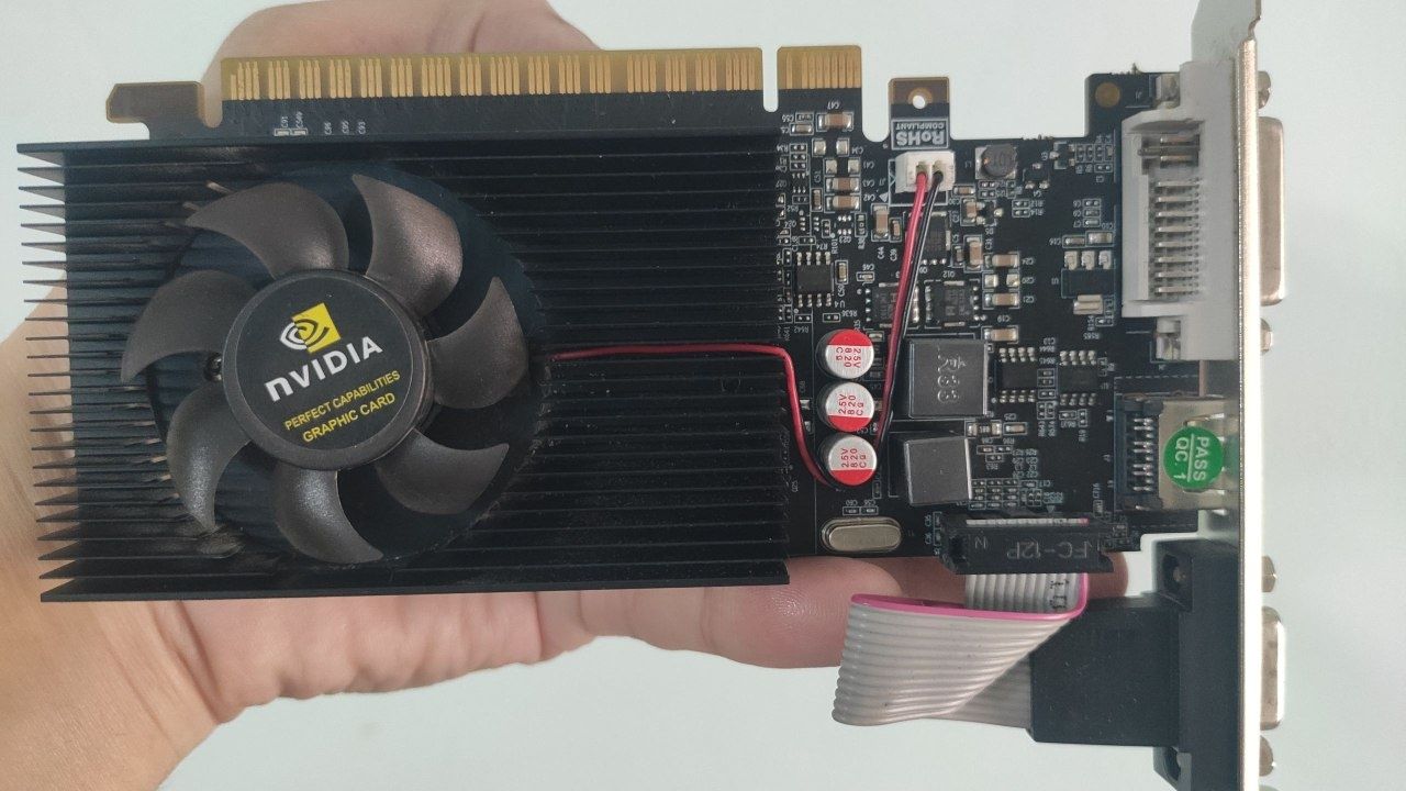 Видеокарта GeForce GT 730 4gb GDDR3