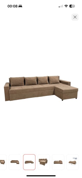 Продам деван угловой 20000