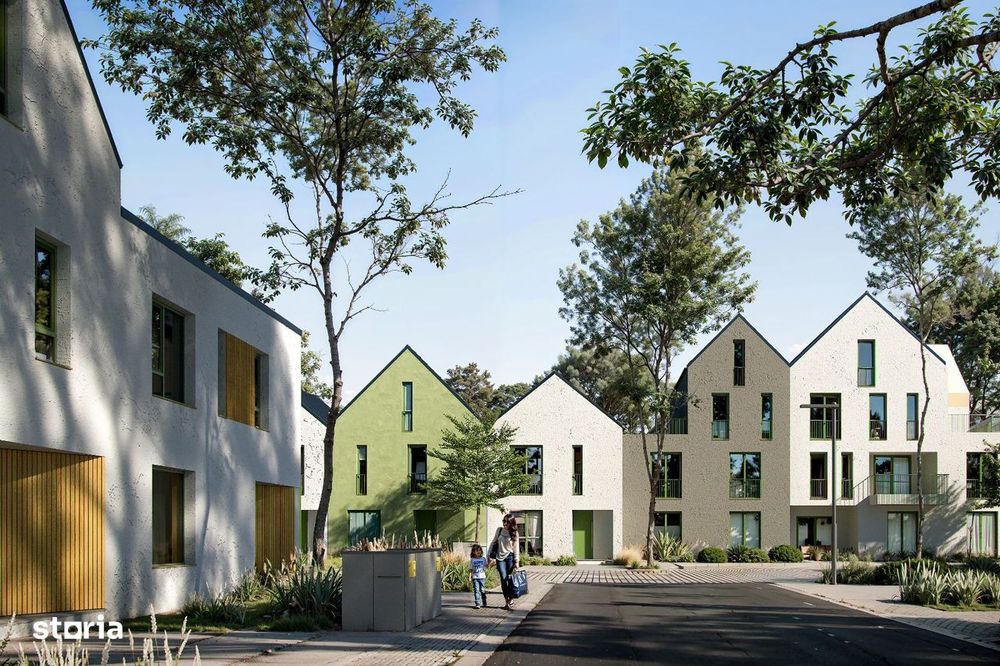 7 apartamente la VILA, ZMO Colina park Paleu, Clasa energetica A+nZEB