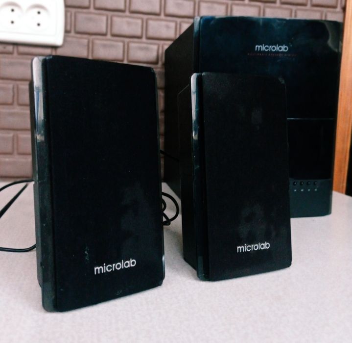 Колонки Microlab M-500U