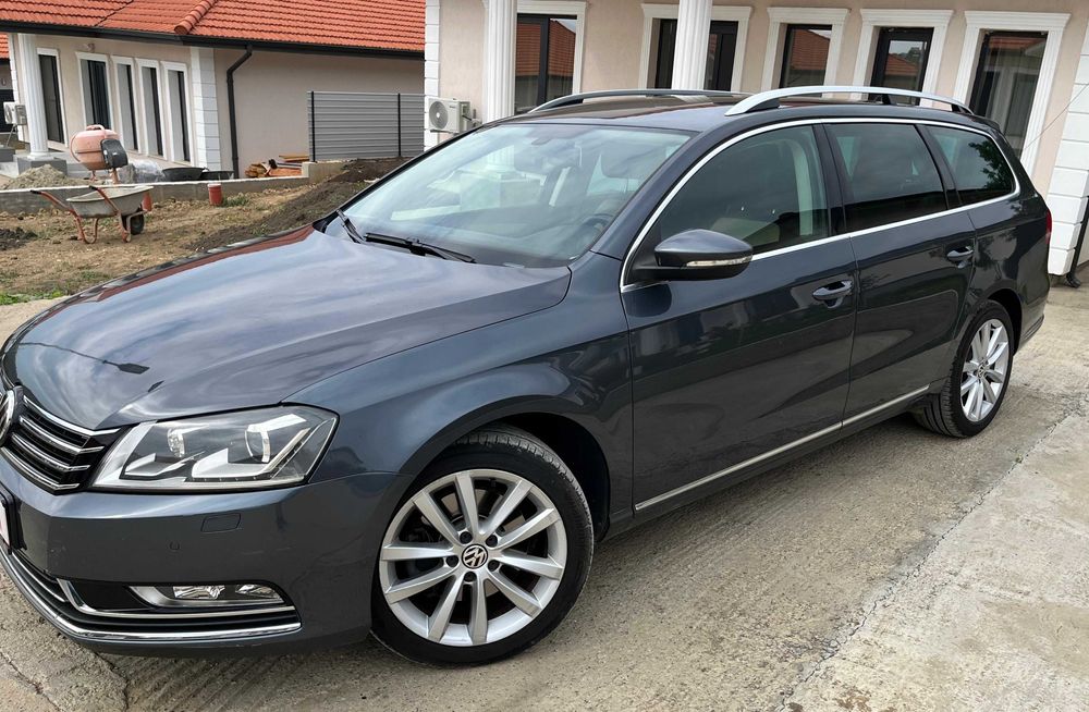 VW Passat B7 Highline Automat (revizie+distributie efectuate)