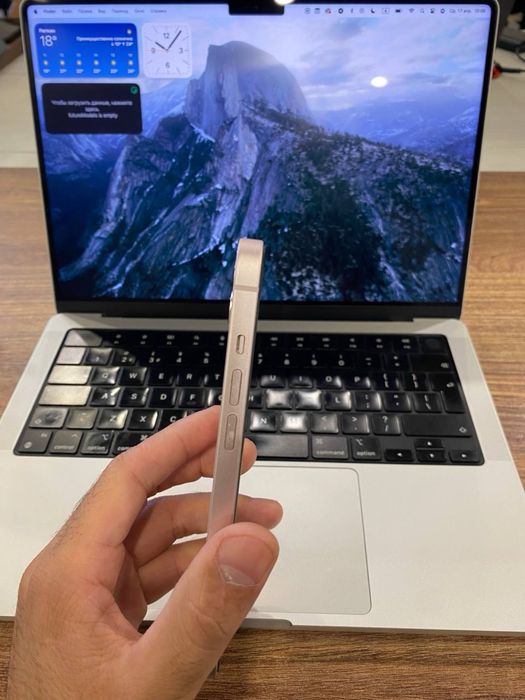 iPhone 13 128Gb Gold Rose ideal