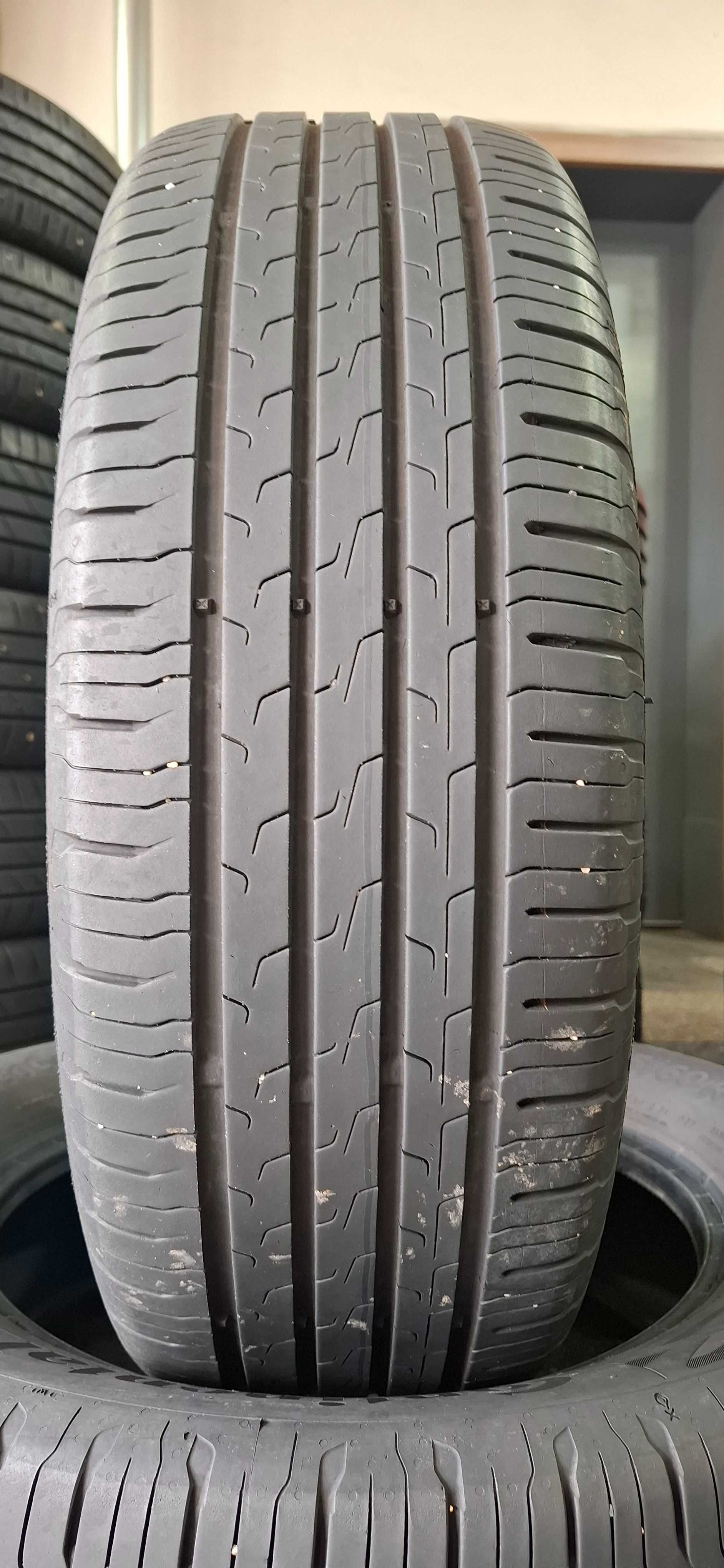 2бр. 205/60/16 Continental 6mm грайфер,дот 23г. Безплатен монтаж