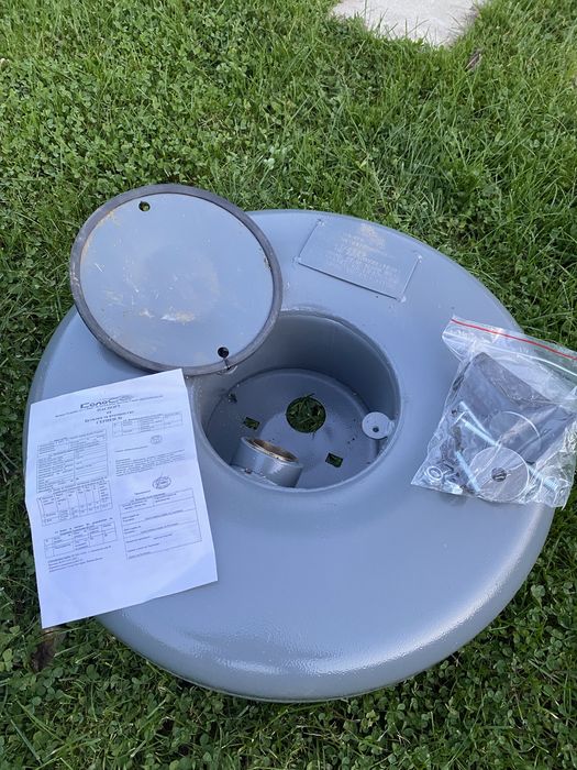 Бутилка за втечнен газ(газова бутулка) нова