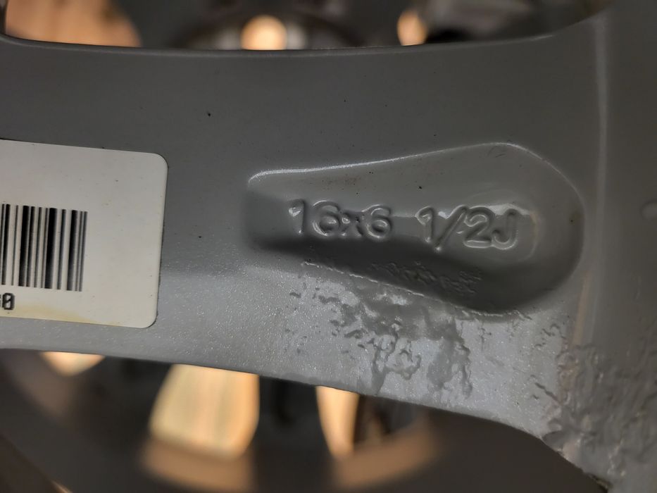 джанти 16" 5х114,3 Toyota гуми 205/55/16 Bridgestone зимни