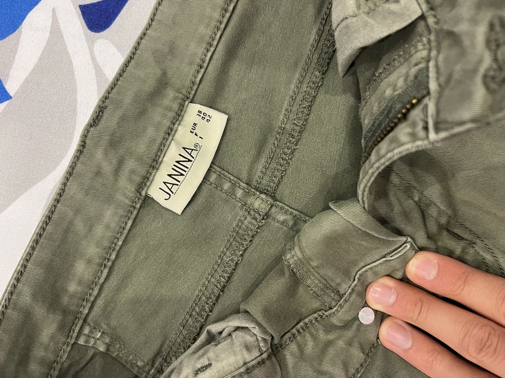 Cargo панталон Зелен M/L