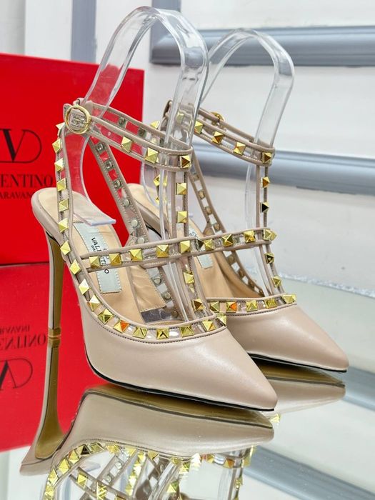 Sandale-Pantofi VALENTINO-piele naturală 100%POZE REALE