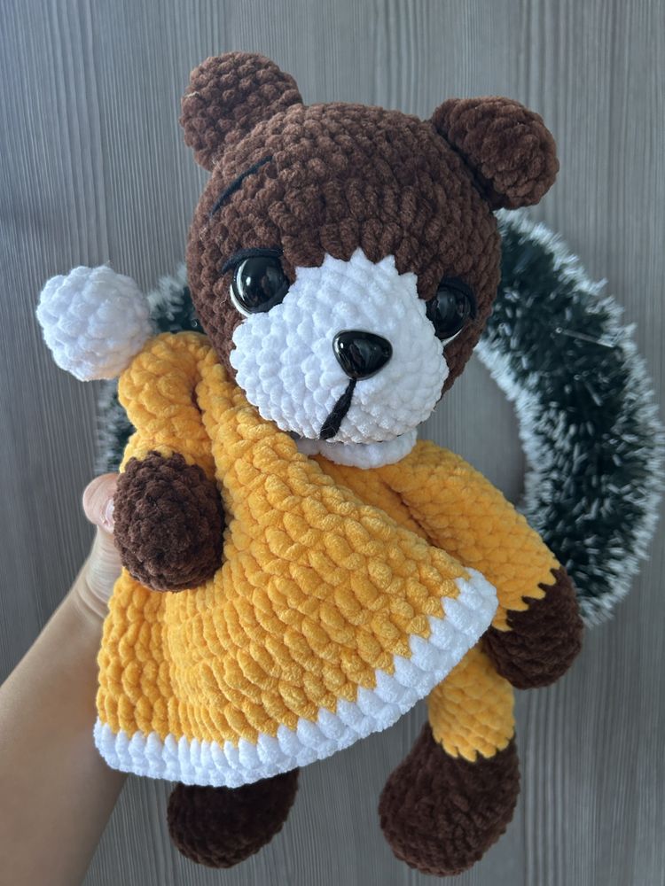 Ръчно плетени играчки