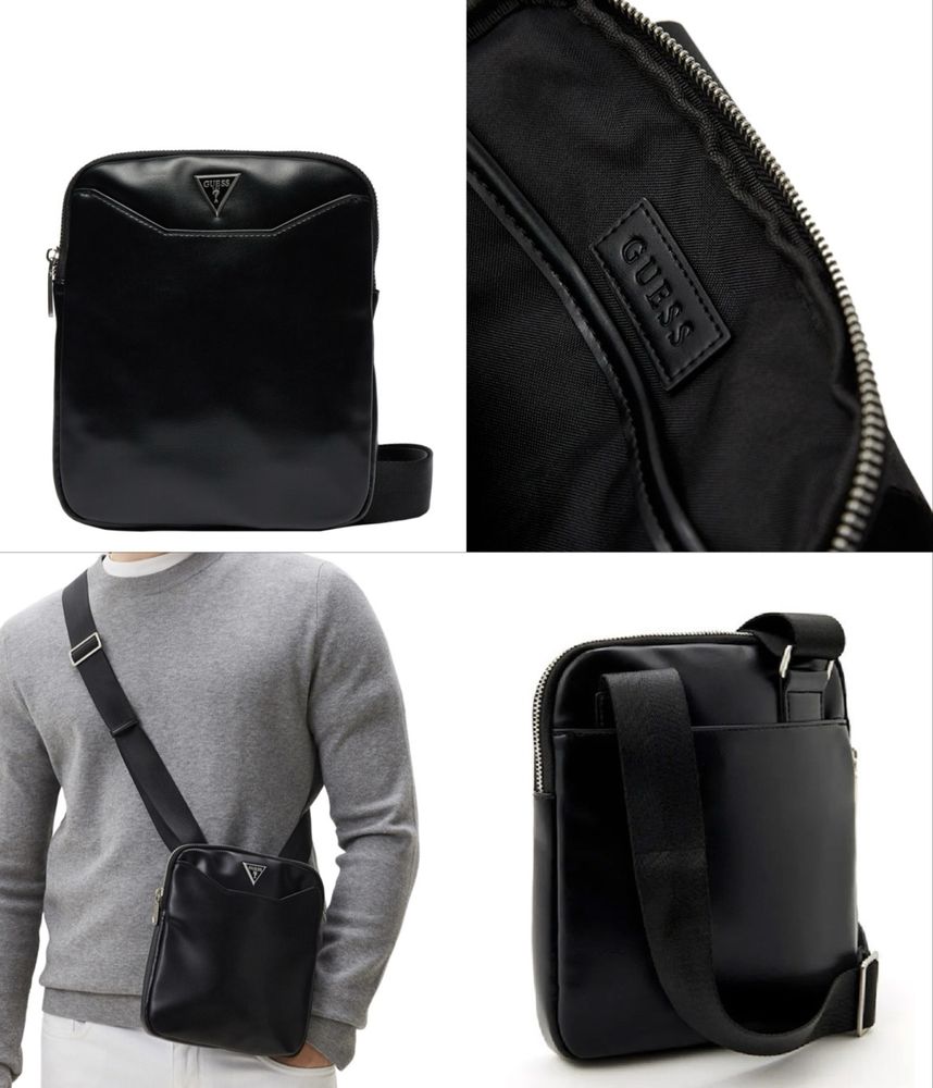 Нова мъжка чанта Guess