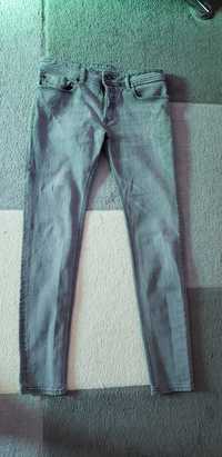 jeans diesel culorea gri marimea 32