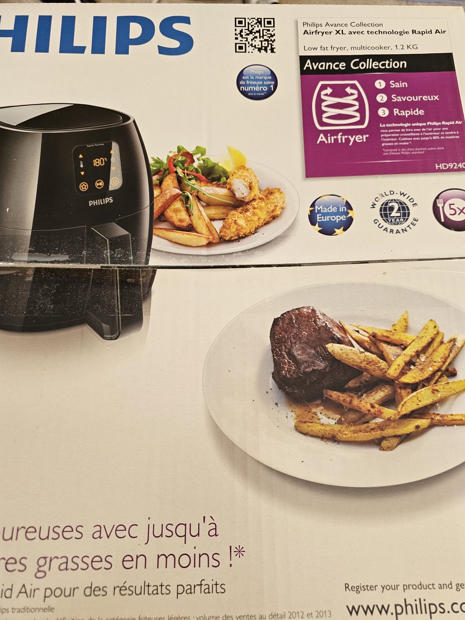 Philips Airftyer Avance Colection XL