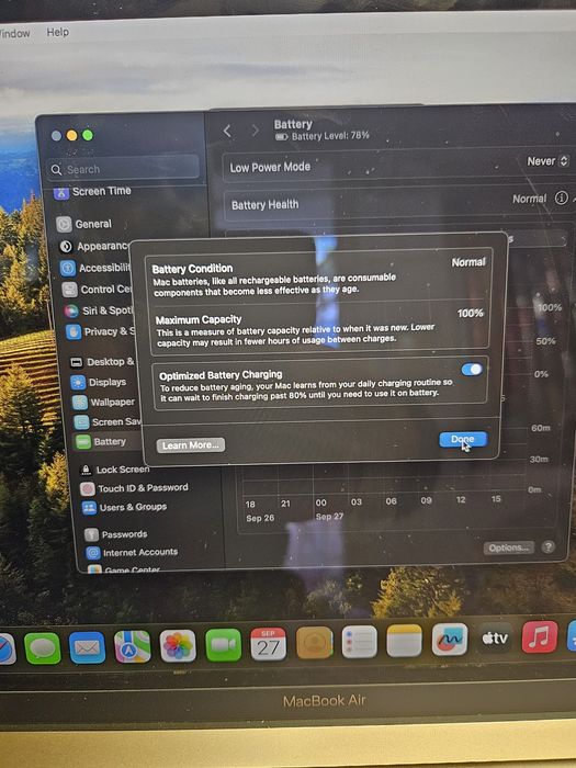 Macbook air apple A2337 M1 розово злато
