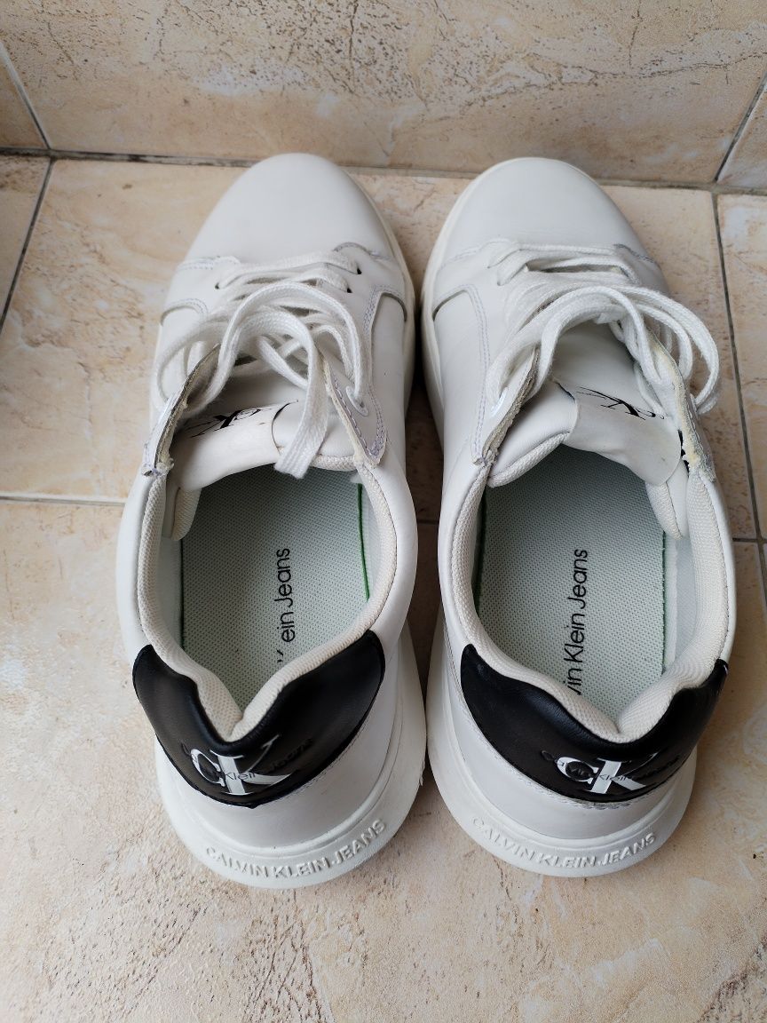 Calvin Klein Jeans Chunky Cupsole Monologo -  мъжки кецове 10