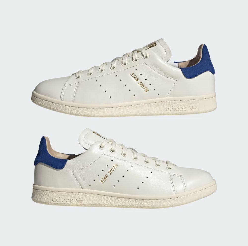 ADIDAS КРАСОВКИ STAN SMITH SHOES 100% Кожа премиум класса / Leather