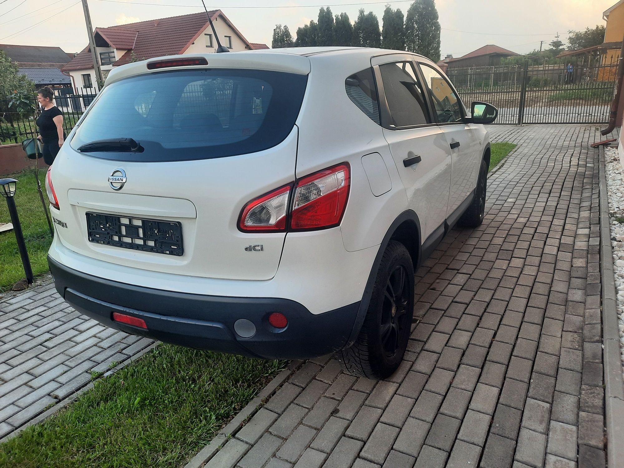 Nisan qashqai 1,5 euro5