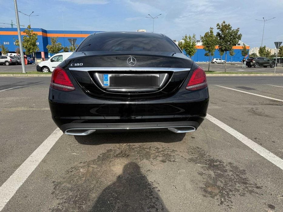 Vand Mercedes Benz C180