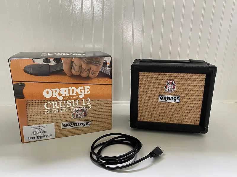Orange Crush 12 12W 1x6 Guitar Combo Amp