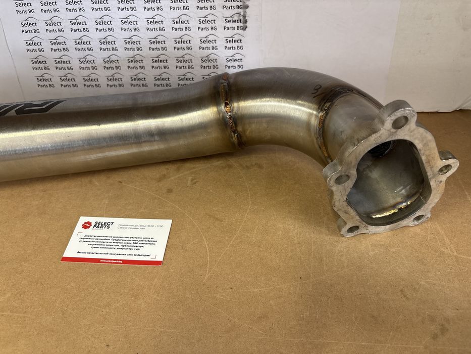 Downpipe даунпайп RM Motors Ауди Audi A6 4g 3.0 BiTDI 214105