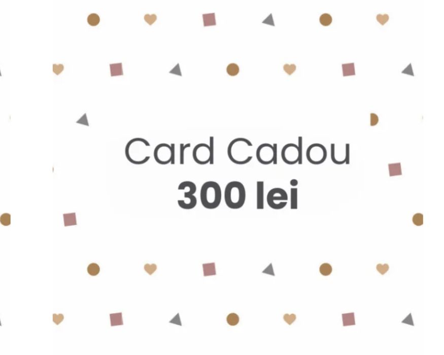 Card cadou nobila casa