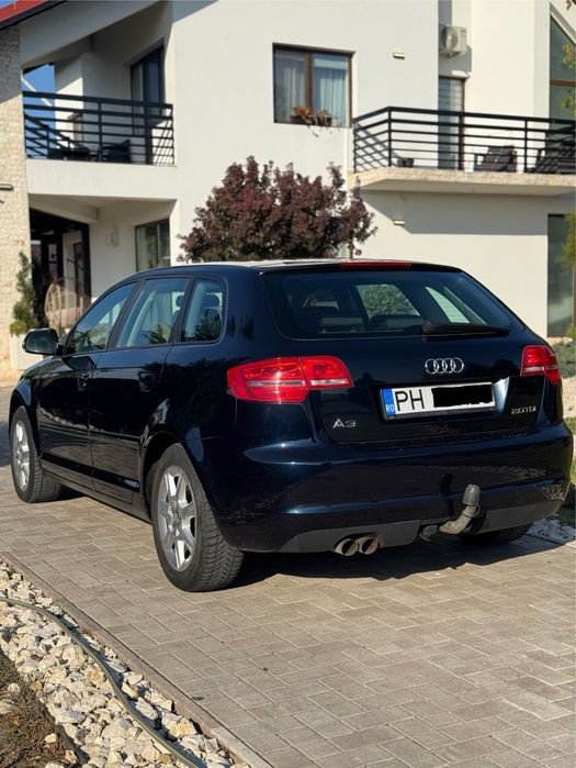Audi A3 , 2,0 TDI /140cp. 2009 euro 5