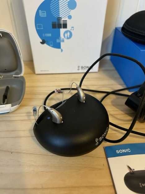 Set 2 aparate auditive Sonic Captivate 20 – miniRITE T R