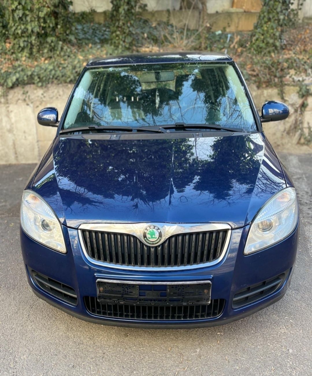 Skoda Fabia 2 1.4 16V MPI 2009