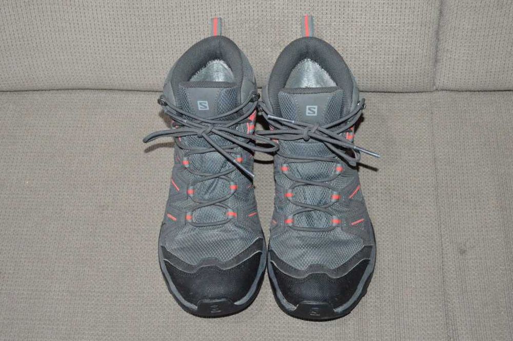Ghete Salomon Hillrock Mid 42 Gore-tex drumetie, outdoor