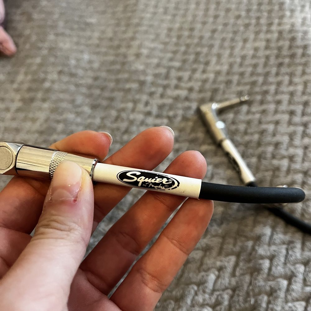 кабели Fender Squier patch cable