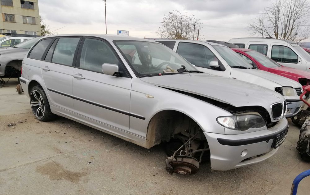 BMW E46/БМВ Е46 320Д 150к.с. 2002г. на части