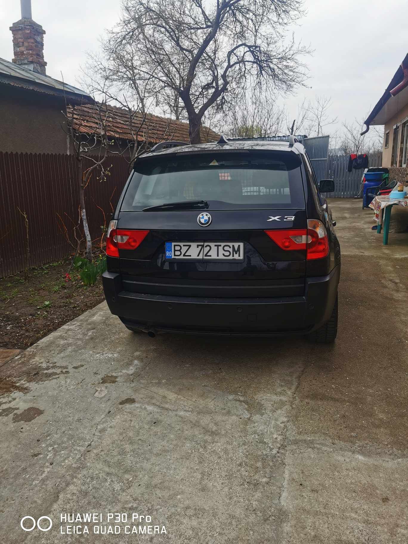 Vând BMW x3 e83 x drive