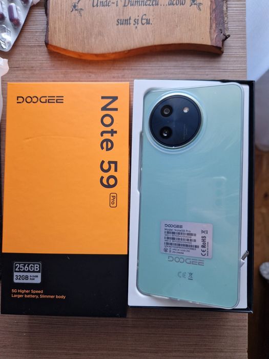 Dodgee Note 59 Pro Impecabil(Full Box;6.75";120 hz)