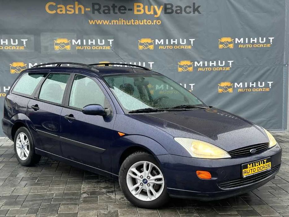 Ford Focus 1.6 Benzina (100 CP) | 2002 Euro 4 | Rate fixe