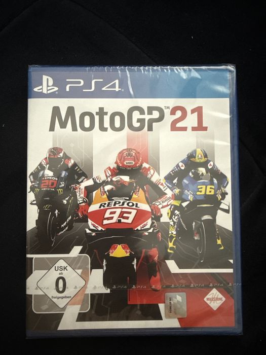 Motogp21 nou, sigilat