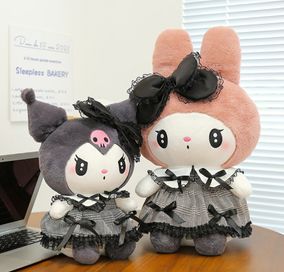 Kuromi Kawali японски плюшени кукли