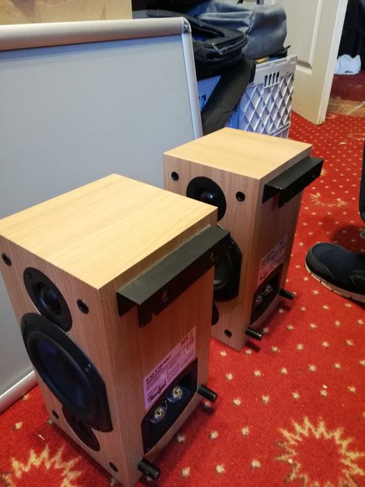 Set Boxe (4 X 3 cai)  TEUFEL model M 550 D THX - Rare/Impecabile/RFG