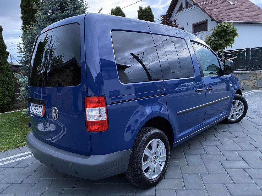 VW Caddy LiFE ~1,9- Tdi~ 77 KW~ 105 ~ ‼️-impecabil