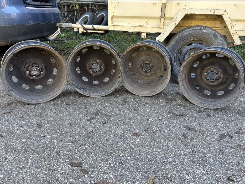 Джанти 5х100 15-ки А3 Голф 4 Бора и други!!!