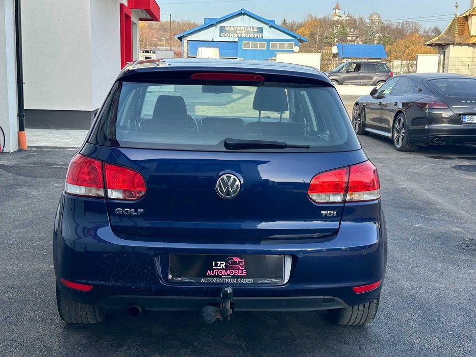 VW Golf VI 1,6 diesel 2010 acceptam Rate variante auto bay-back !