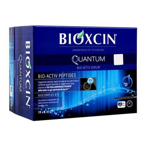Серум за коса Biоxin Quantum, ампули против косопад 15×6ml