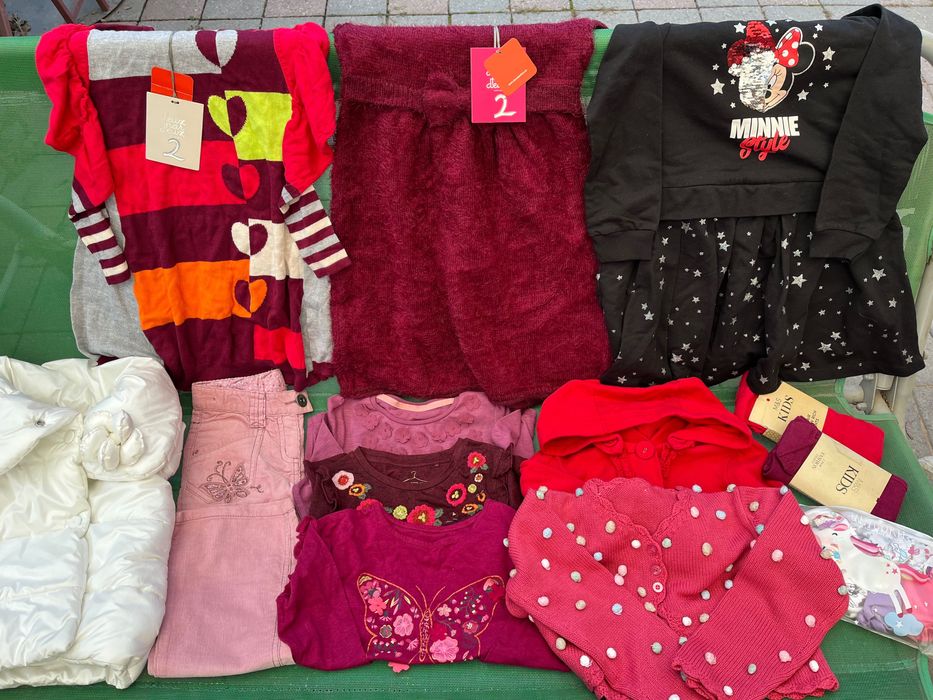 Брендовые вещи на девочку 5л