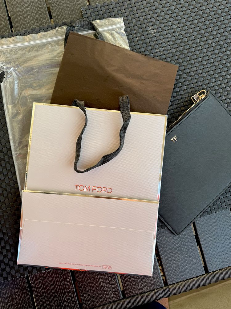 TOM FORD кожен плик оригинал