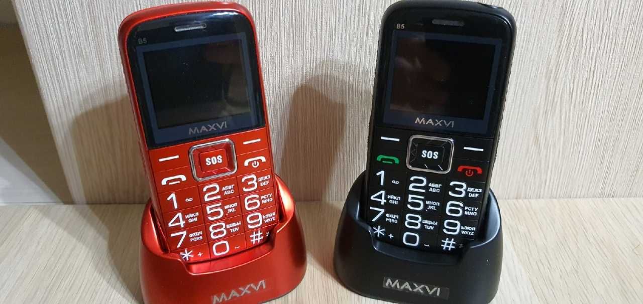 Сотовый телефон Maxvi B5