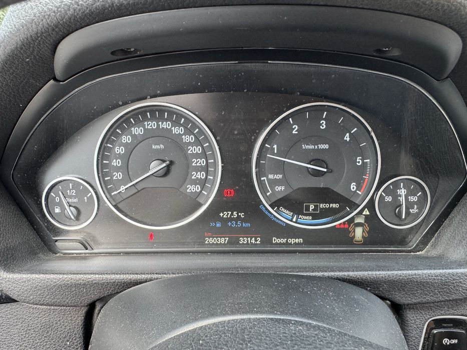 BMW Seria 3 Luxury Line 2.0d