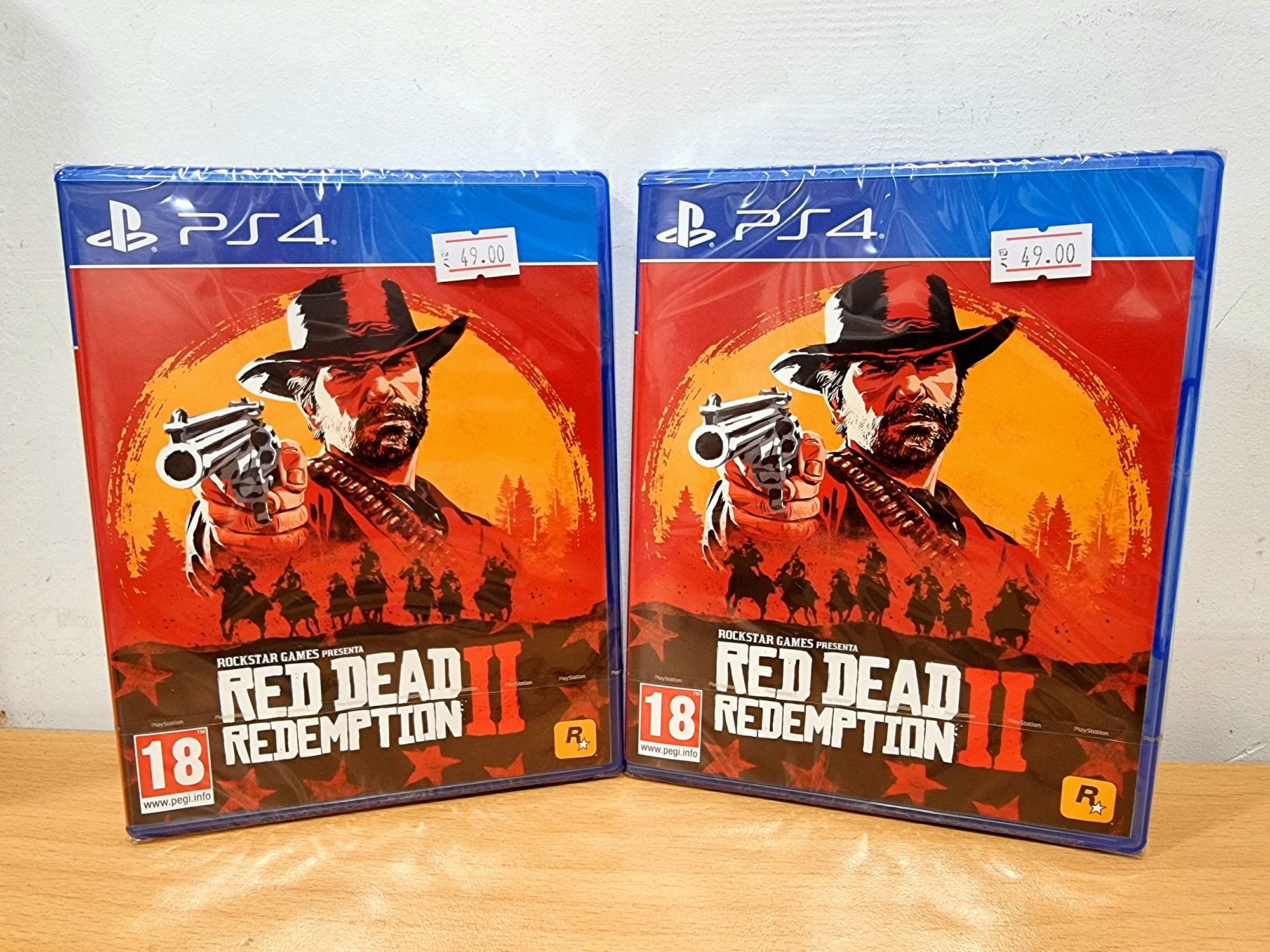 Чисто нова игра Red Dead Redemption 2 за PS4