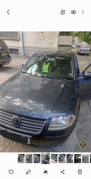 Фолксваген пасат 2.0 бензин 115 кс 2001г+газов инжекцион