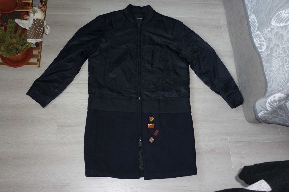 Дълго мъжко зимно яке "Reserved "