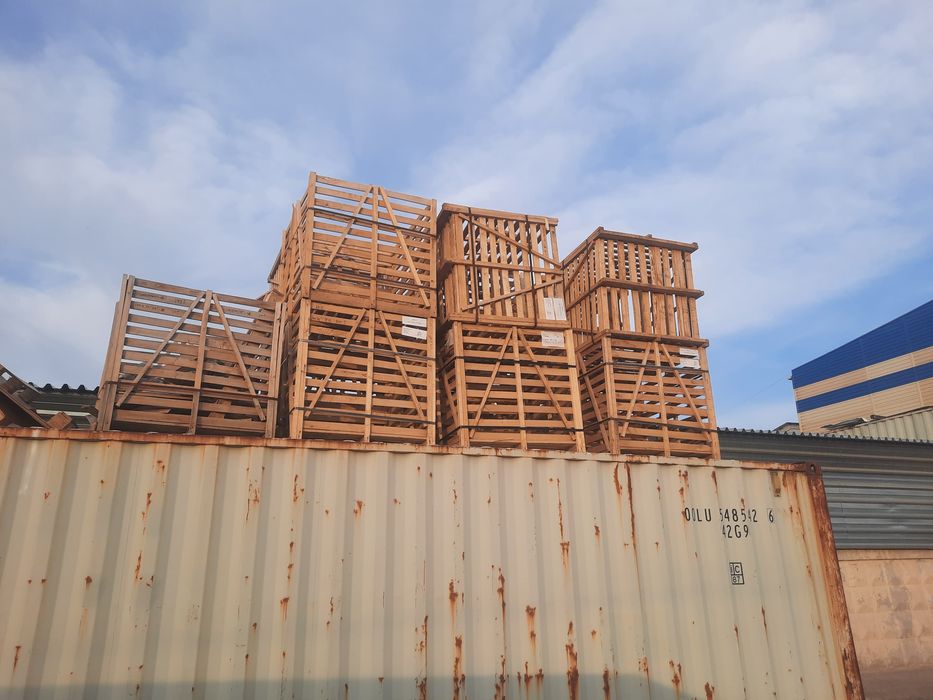 Продам деревянные ящики