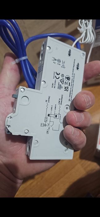 Siguranta automată Siemens. Diferențiala.