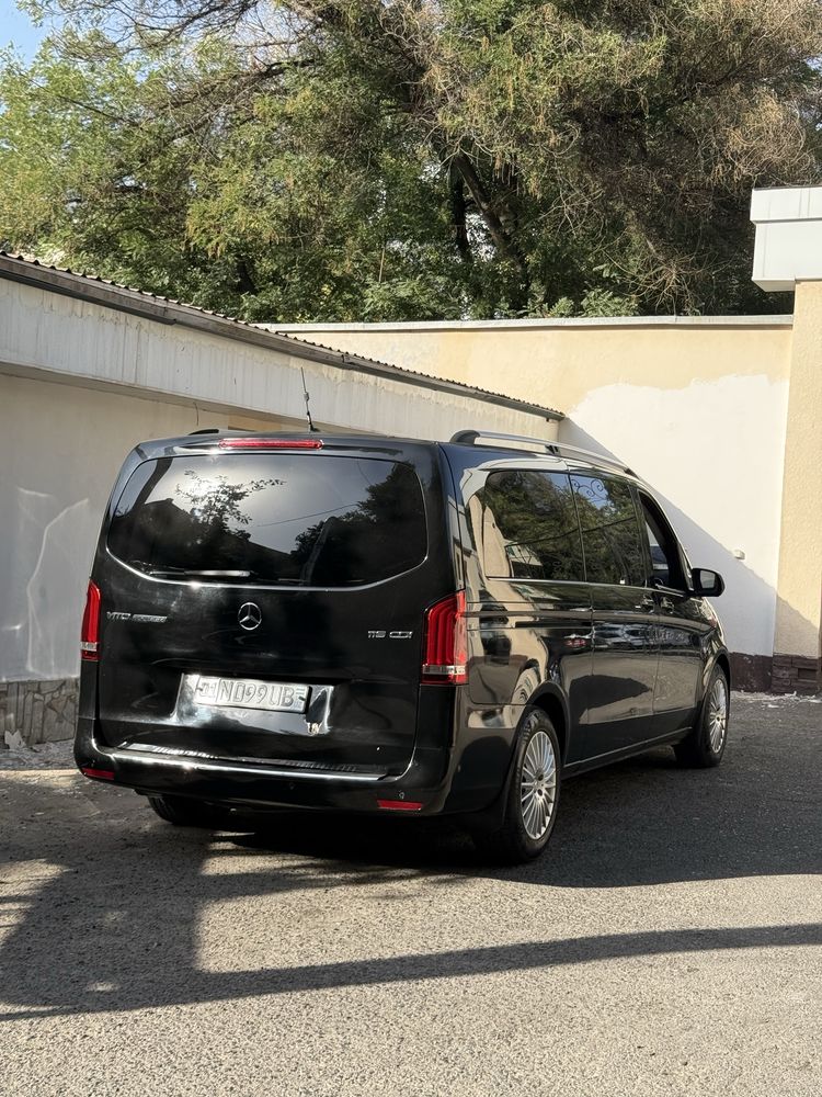 Turizm vito Vclass mercedens benz